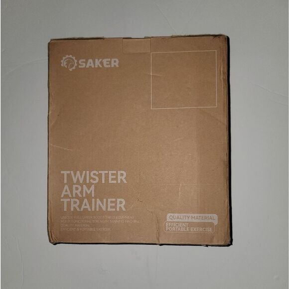 🆕🏋🏽‍♀️Saker Twister Arm Trainer - Blk/Red, 70 - 110 lbs - Picture 9 of 9